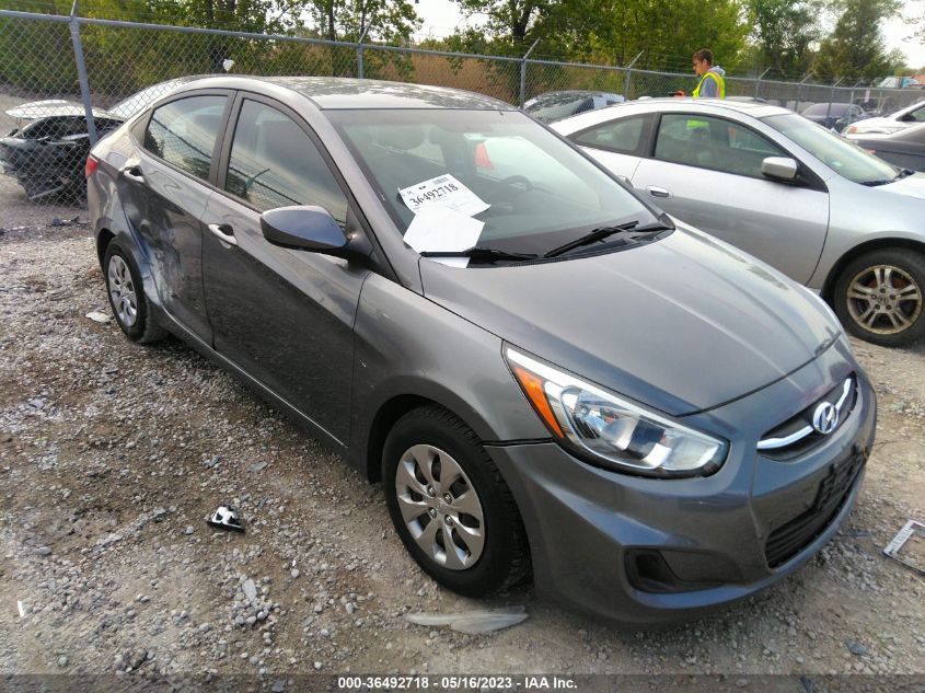 2015 HYUNDAI ACCENT GLS - KMHCT4AE2FU907657