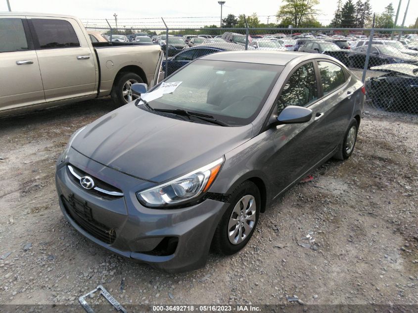 2015 HYUNDAI ACCENT GLS - KMHCT4AE2FU907657