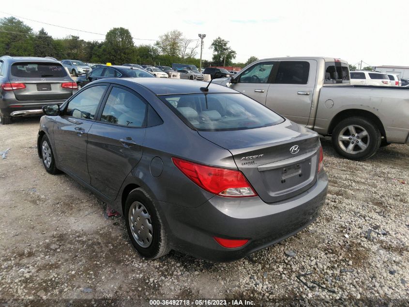 2015 HYUNDAI ACCENT GLS - KMHCT4AE2FU907657