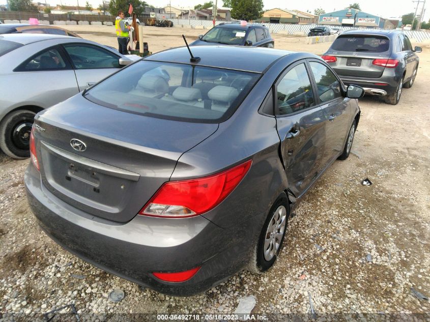 2015 HYUNDAI ACCENT GLS - KMHCT4AE2FU907657