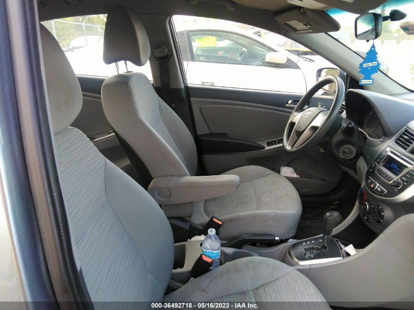 2015 HYUNDAI ACCENT GLS - KMHCT4AE2FU907657