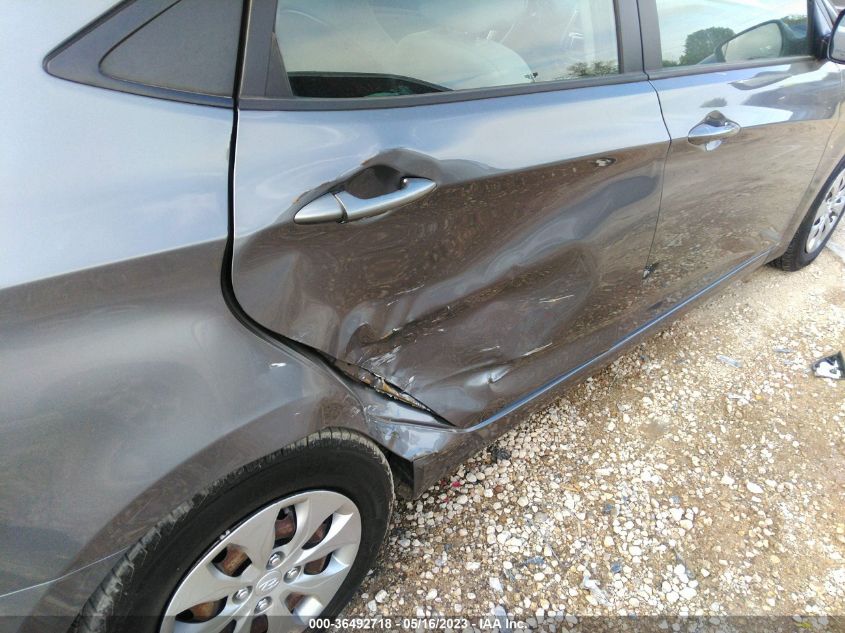 2015 HYUNDAI ACCENT GLS - KMHCT4AE2FU907657