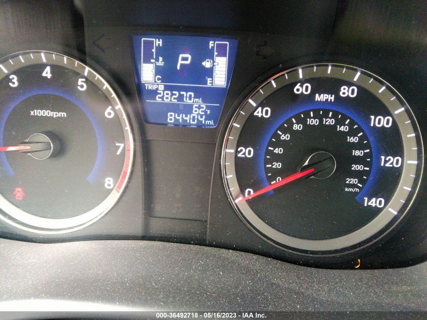 2015 HYUNDAI ACCENT GLS - KMHCT4AE2FU907657