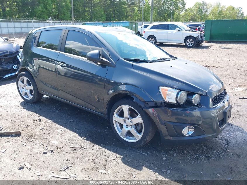 2015 CHEVROLET SONIC LTZ - 1G1JE6SB0F4125176