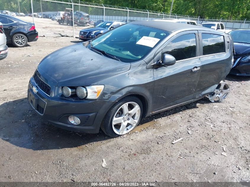 2015 CHEVROLET SONIC LTZ - 1G1JE6SB0F4125176