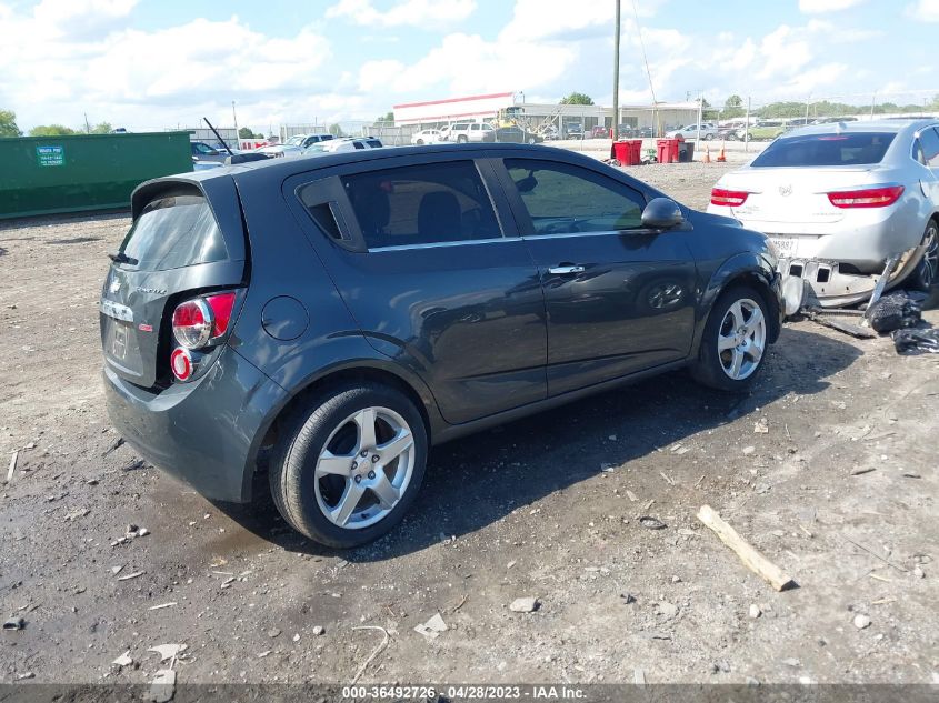 2015 CHEVROLET SONIC LTZ - 1G1JE6SB0F4125176