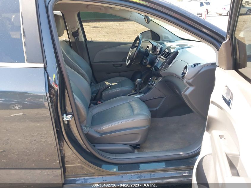 2015 CHEVROLET SONIC LTZ - 1G1JE6SB0F4125176