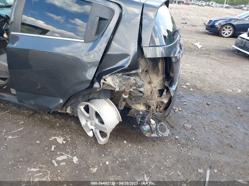 2015 CHEVROLET SONIC LTZ - 1G1JE6SB0F4125176