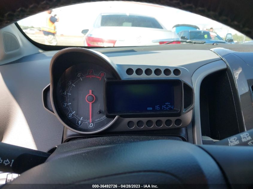 2015 CHEVROLET SONIC LTZ - 1G1JE6SB0F4125176