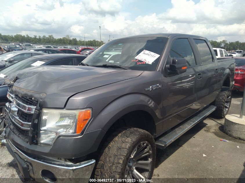 2014 FORD F-150 XL/XLT/STX/FX4/LARIAT - 1FTFW1EF0EFA19504