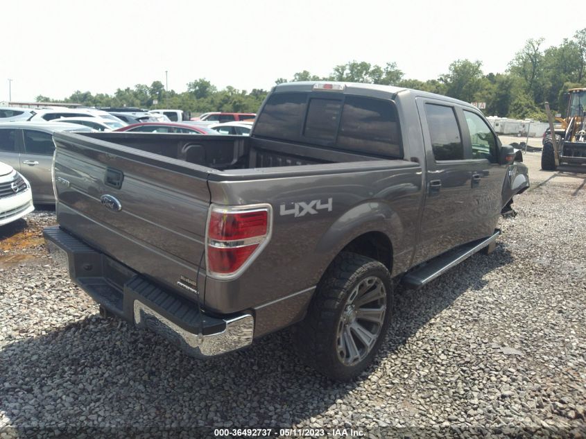 2014 FORD F-150 XL/XLT/STX/FX4/LARIAT - 1FTFW1EF0EFA19504