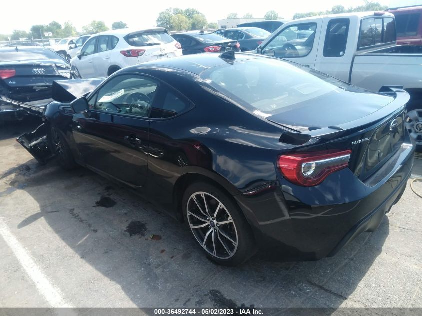 2020 SUBARU BRZ LIMITED - JF1ZCAC11L9703184