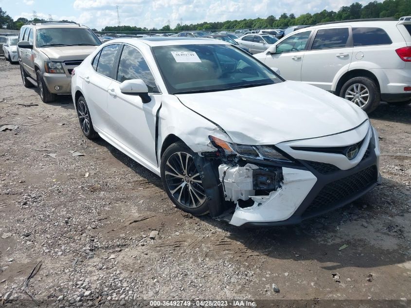 2020 TOYOTA CAMRY SE - 4T1G11AK7LU390945