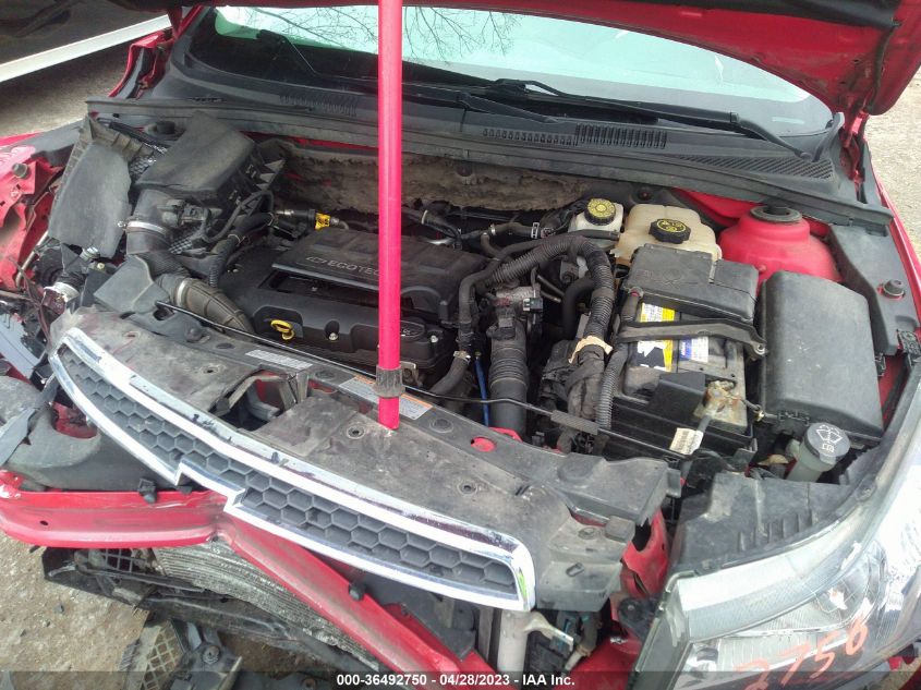 2014 CHEVROLET CRUZE ECO - 1G1PH5SB0E7179943