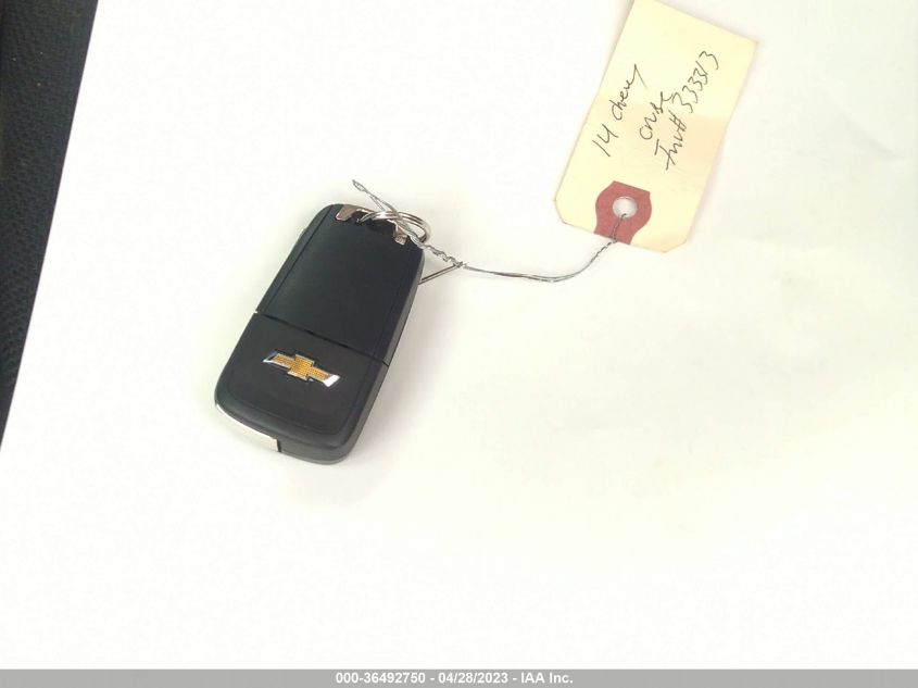 2014 CHEVROLET CRUZE ECO - 1G1PH5SB0E7179943