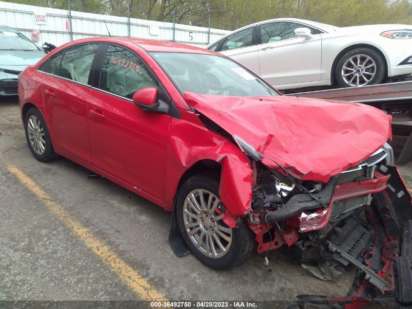 2014 CHEVROLET CRUZE ECO - 1G1PH5SB0E7179943