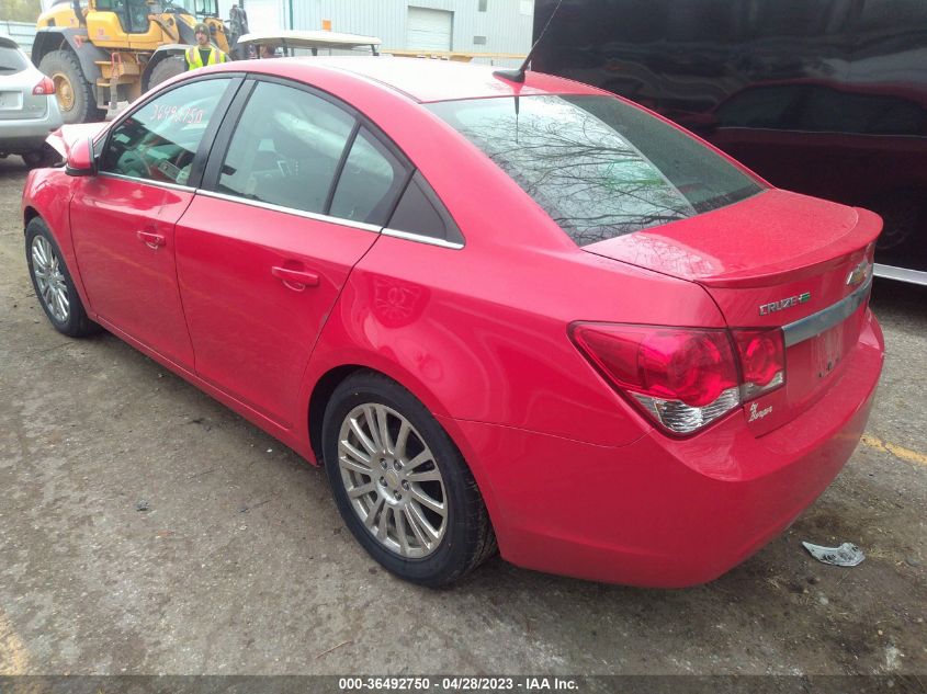 2014 CHEVROLET CRUZE ECO - 1G1PH5SB0E7179943