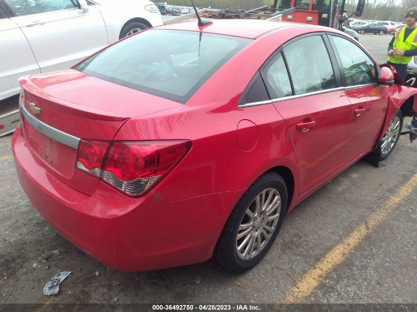 2014 CHEVROLET CRUZE ECO - 1G1PH5SB0E7179943
