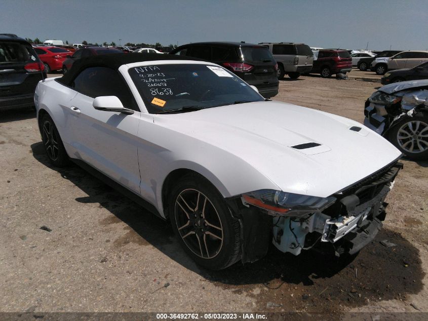 2019 FORD MUSTANG ECOBOOST - 1FATP8UH9K5138638