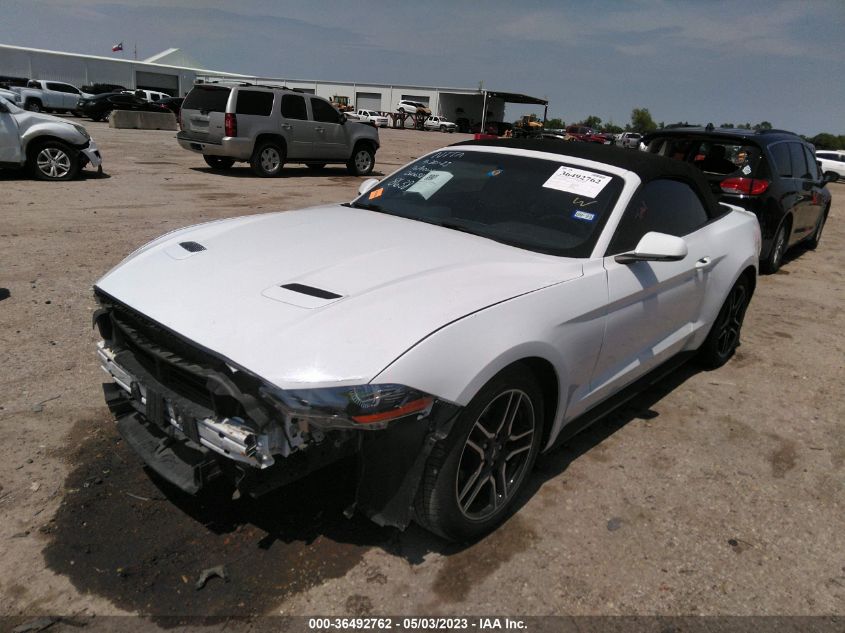 2019 FORD MUSTANG ECOBOOST - 1FATP8UH9K5138638