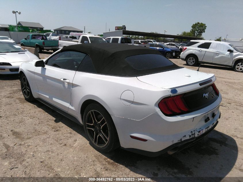 2019 FORD MUSTANG ECOBOOST - 1FATP8UH9K5138638