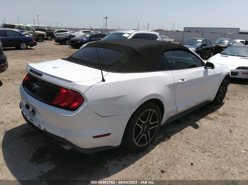 2019 FORD MUSTANG ECOBOOST - 1FATP8UH9K5138638