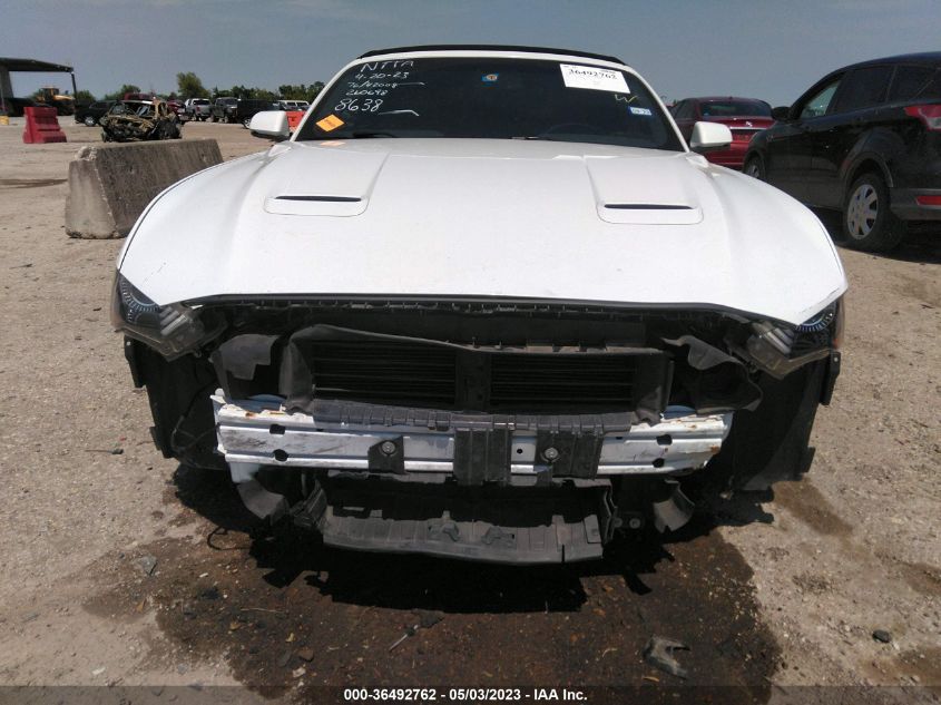 2019 FORD MUSTANG ECOBOOST - 1FATP8UH9K5138638