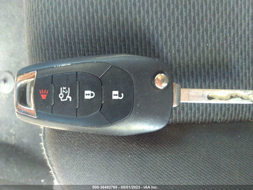 VIN 3G1BC5SMXHS555807 2017 CHEVROLET CRUZE LS