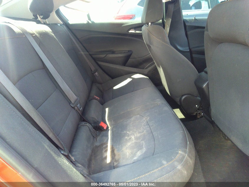 VIN 3G1BC5SMXHS555807 2017 CHEVROLET CRUZE LS