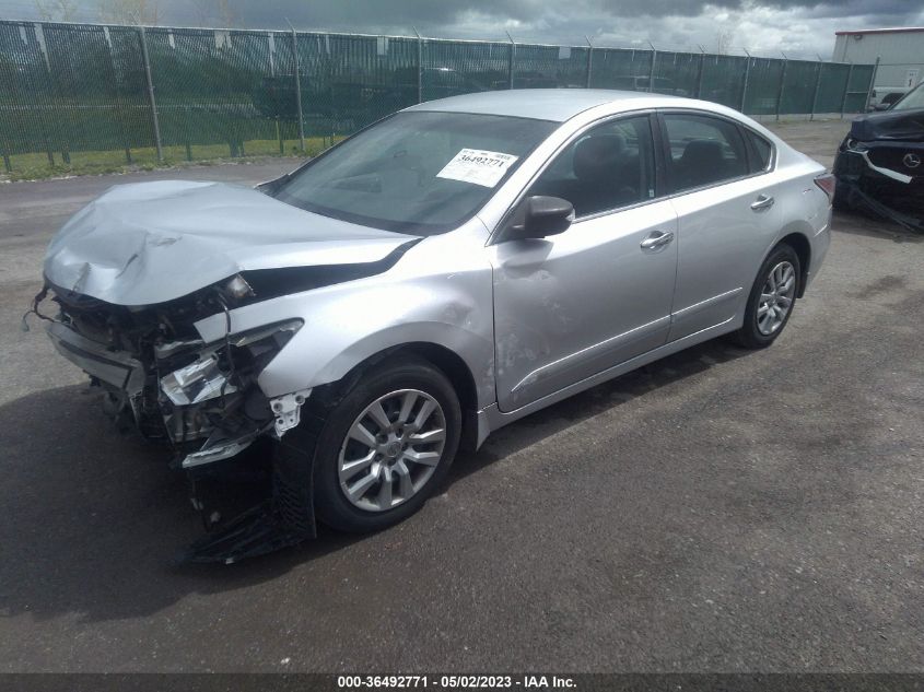 2015 NISSAN ALTIMA 2.5 S - 1N4AL3AP3FC155535