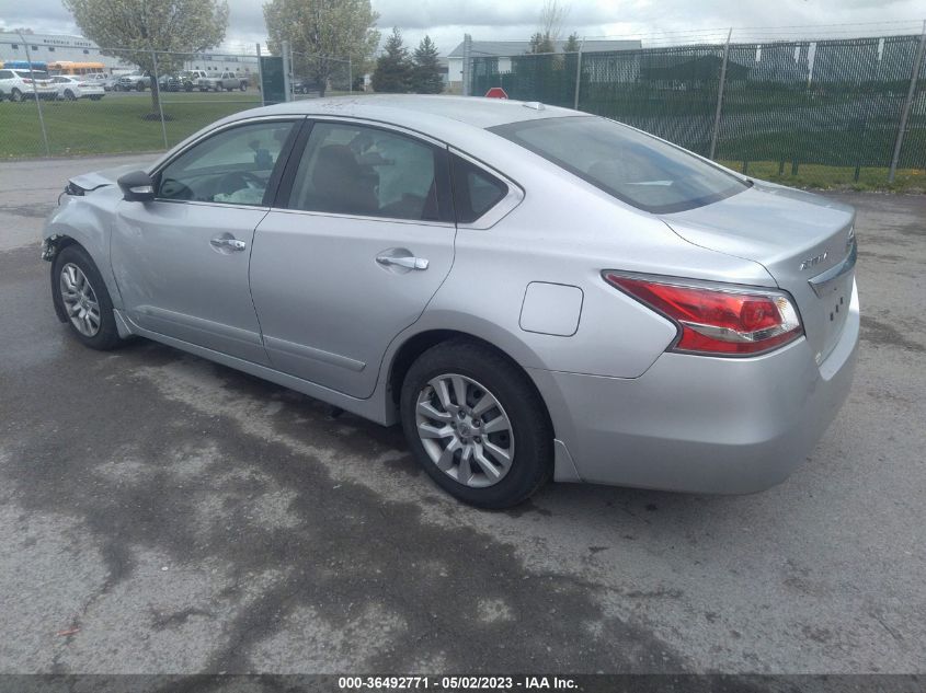 2015 NISSAN ALTIMA 2.5 S - 1N4AL3AP3FC155535