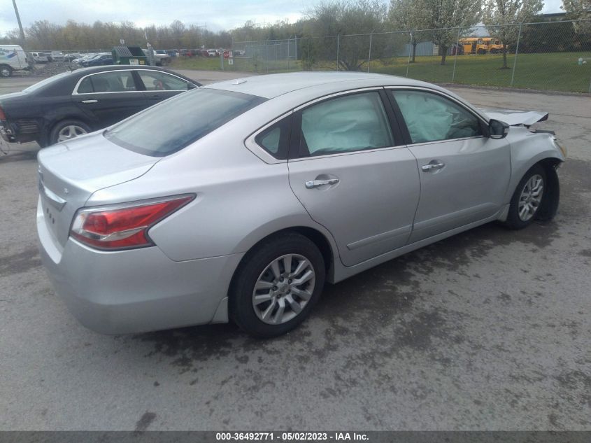 2015 NISSAN ALTIMA 2.5 S - 1N4AL3AP3FC155535