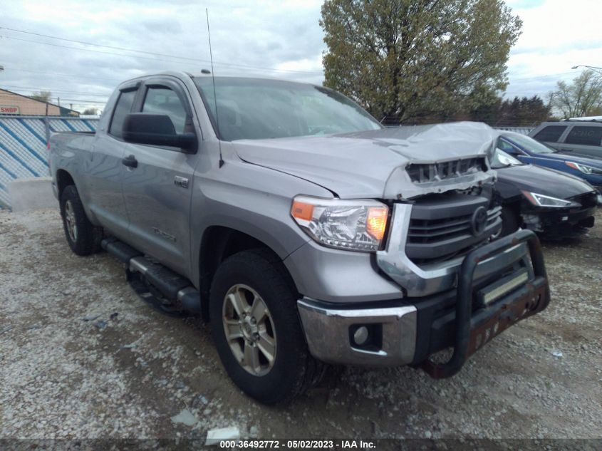 2015 TOYOTA TUNDRA 4WD TRUCK SR/SR5/TRD PRO - 5TFUW5F18FX439329