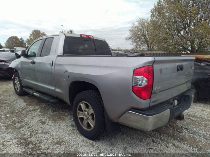2015 TOYOTA TUNDRA 4WD TRUCK SR/SR5/TRD PRO - 5TFUW5F18FX439329