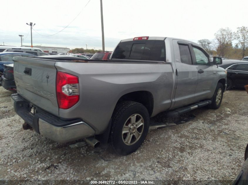 2015 TOYOTA TUNDRA 4WD TRUCK SR/SR5/TRD PRO - 5TFUW5F18FX439329