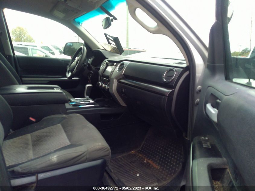 2015 TOYOTA TUNDRA 4WD TRUCK SR/SR5/TRD PRO - 5TFUW5F18FX439329