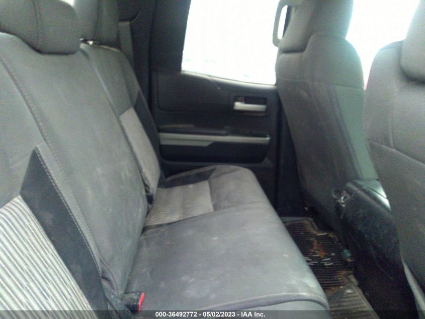 2015 TOYOTA TUNDRA 4WD TRUCK SR/SR5/TRD PRO - 5TFUW5F18FX439329