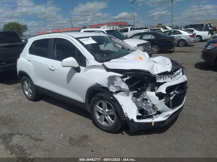 2020 CHEVROLET TRAX LS - KL7CJKSBXLB315219