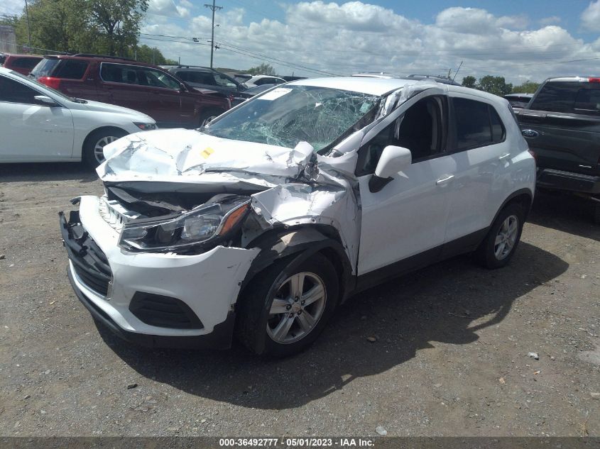 2020 CHEVROLET TRAX LS - KL7CJKSBXLB315219