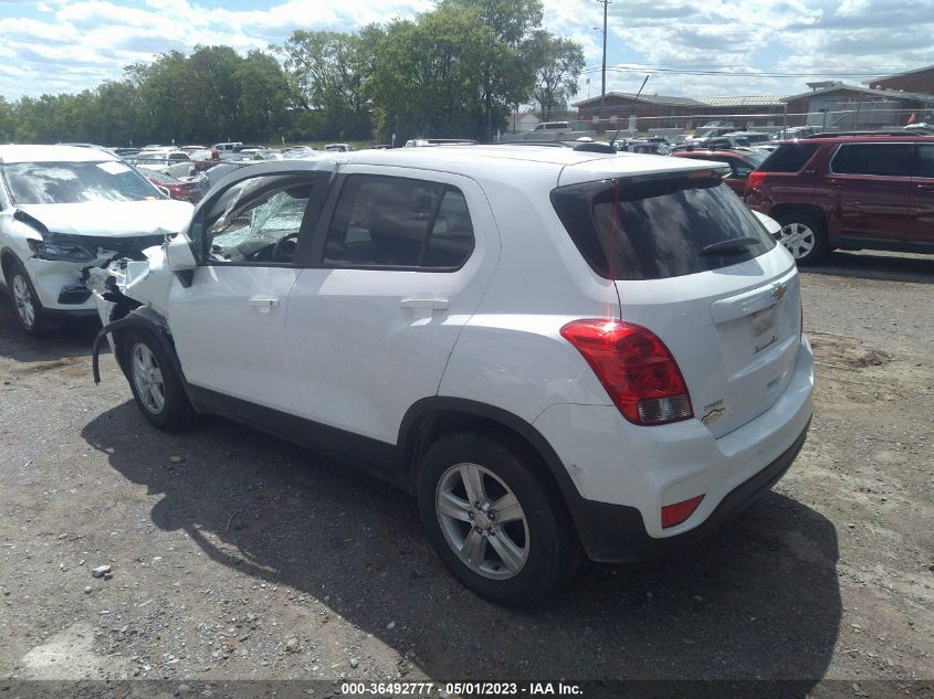 2020 CHEVROLET TRAX LS - KL7CJKSBXLB315219