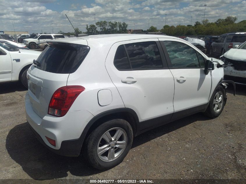 2020 CHEVROLET TRAX LS - KL7CJKSBXLB315219