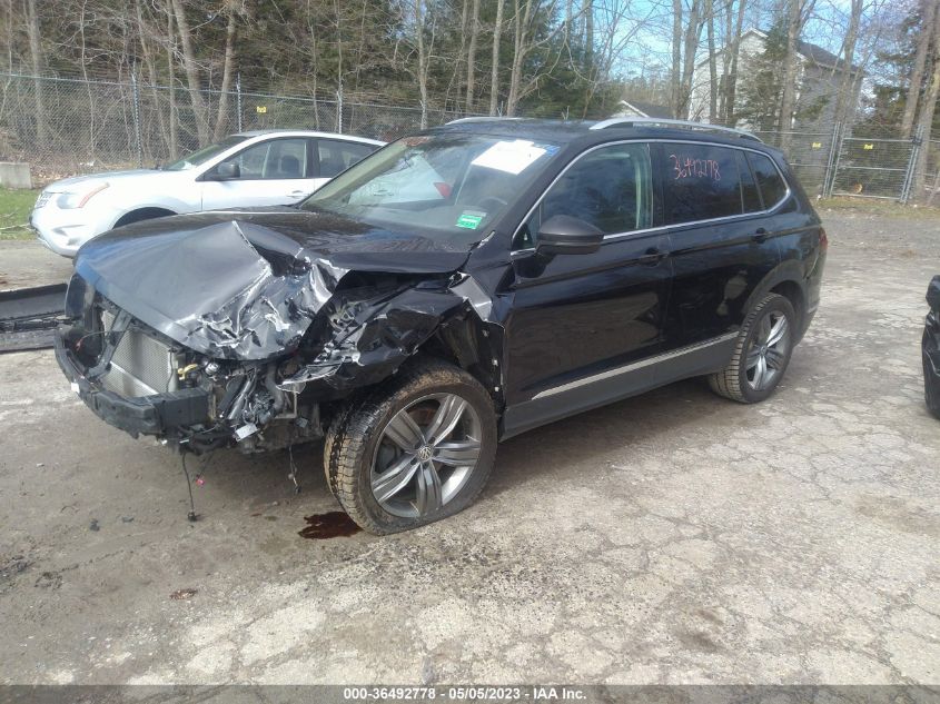 2020 VOLKSWAGEN TIGUAN SE/SEL/SE R-LINE BLACK - 3VV2B7AX9LM071174