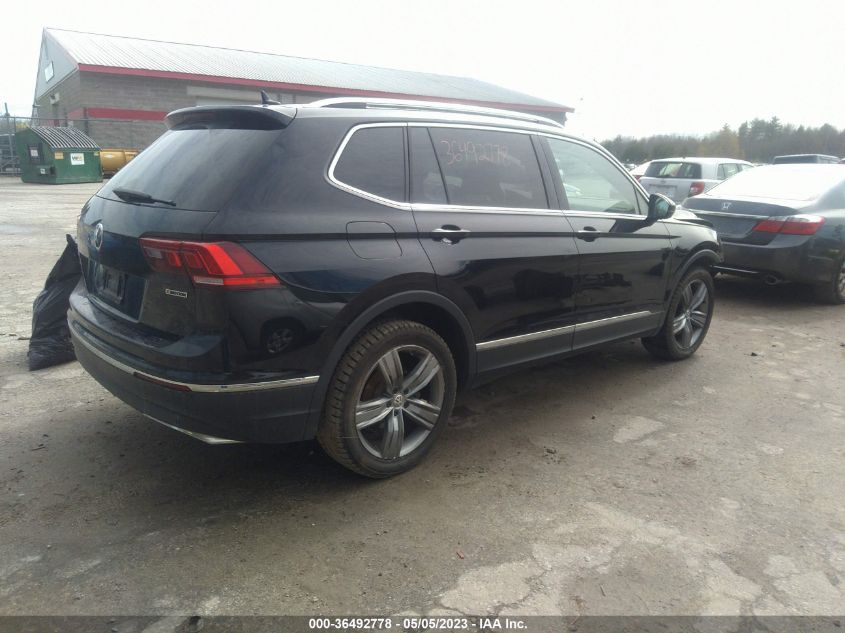 2020 VOLKSWAGEN TIGUAN SE/SEL/SE R-LINE BLACK - 3VV2B7AX9LM071174