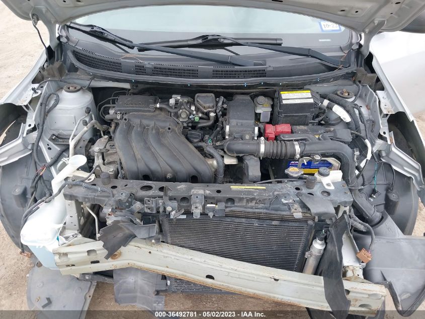 2015 NISSAN VERSA S - 3N1CN7AP2FL916289