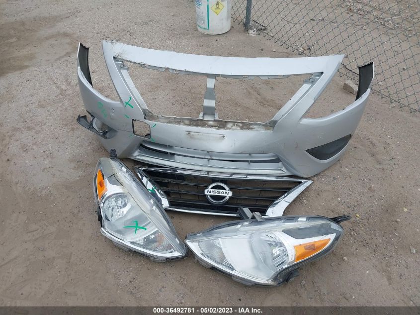 2015 NISSAN VERSA S - 3N1CN7AP2FL916289