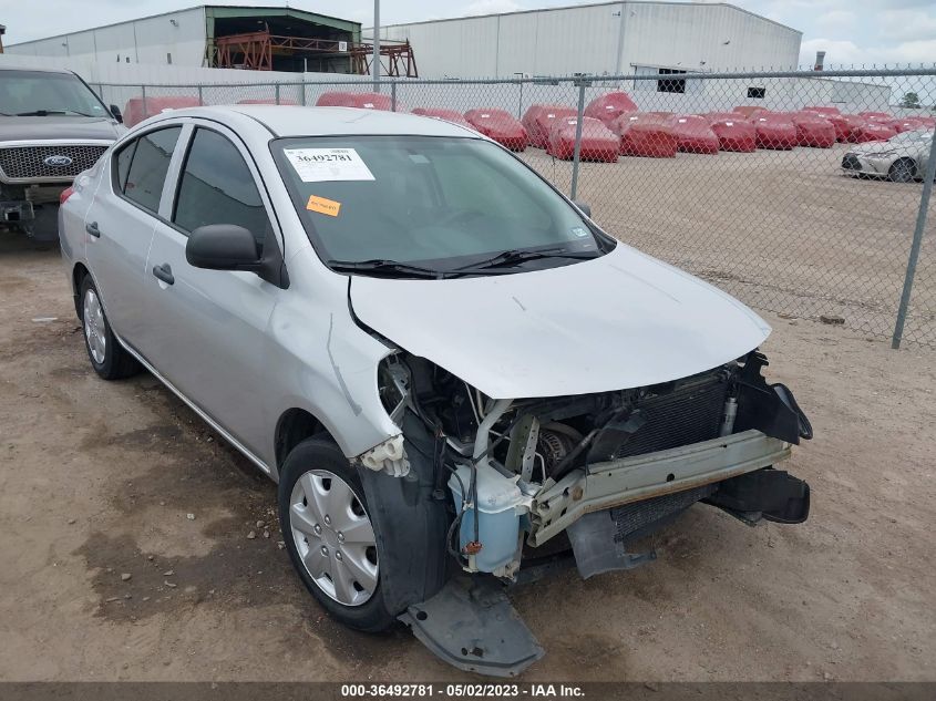 2015 NISSAN VERSA S - 3N1CN7AP2FL916289