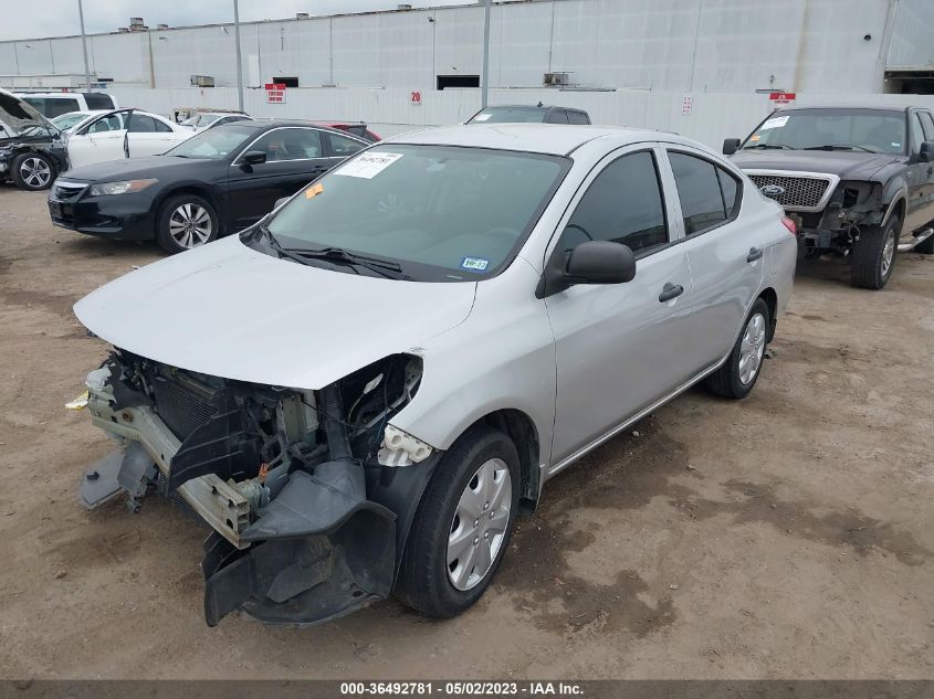 2015 NISSAN VERSA S - 3N1CN7AP2FL916289