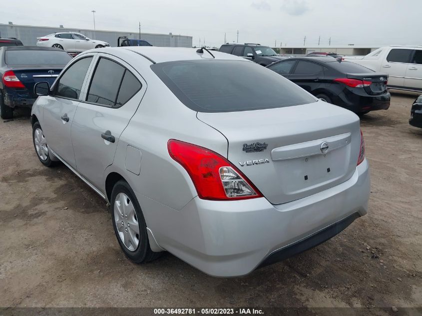2015 NISSAN VERSA S - 3N1CN7AP2FL916289