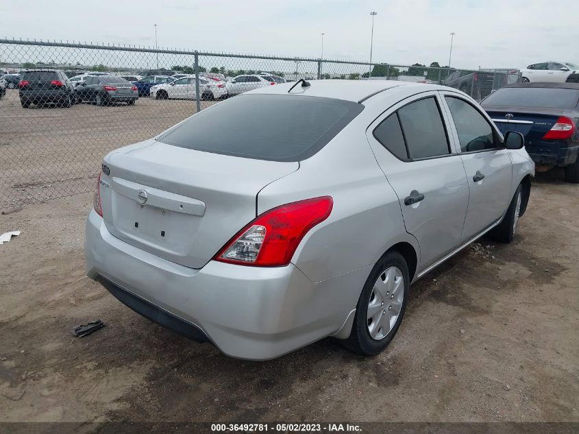 2015 NISSAN VERSA S - 3N1CN7AP2FL916289