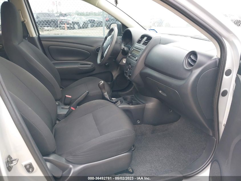 2015 NISSAN VERSA S - 3N1CN7AP2FL916289